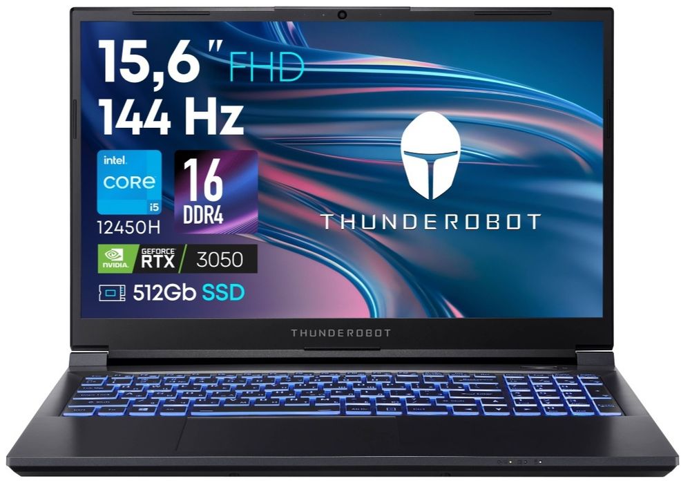 Игровой ThunderRobot 911S Core D | RTX 3050 | 144Hz | 2024 года