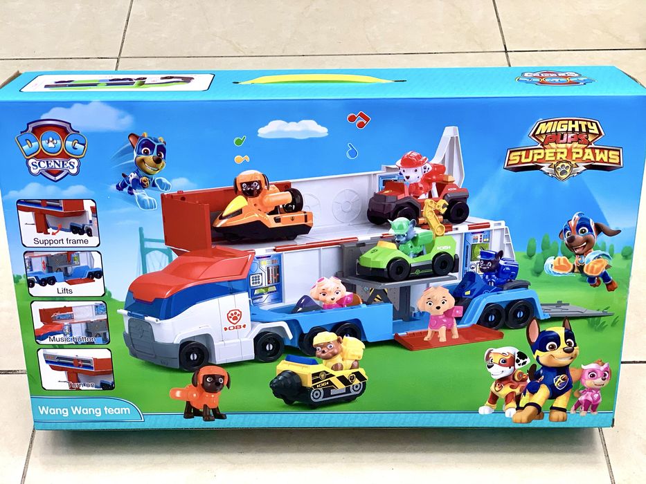 Пес патрул камион/ Кемпер Пес патрул/Paw patrol/камион пес патрул