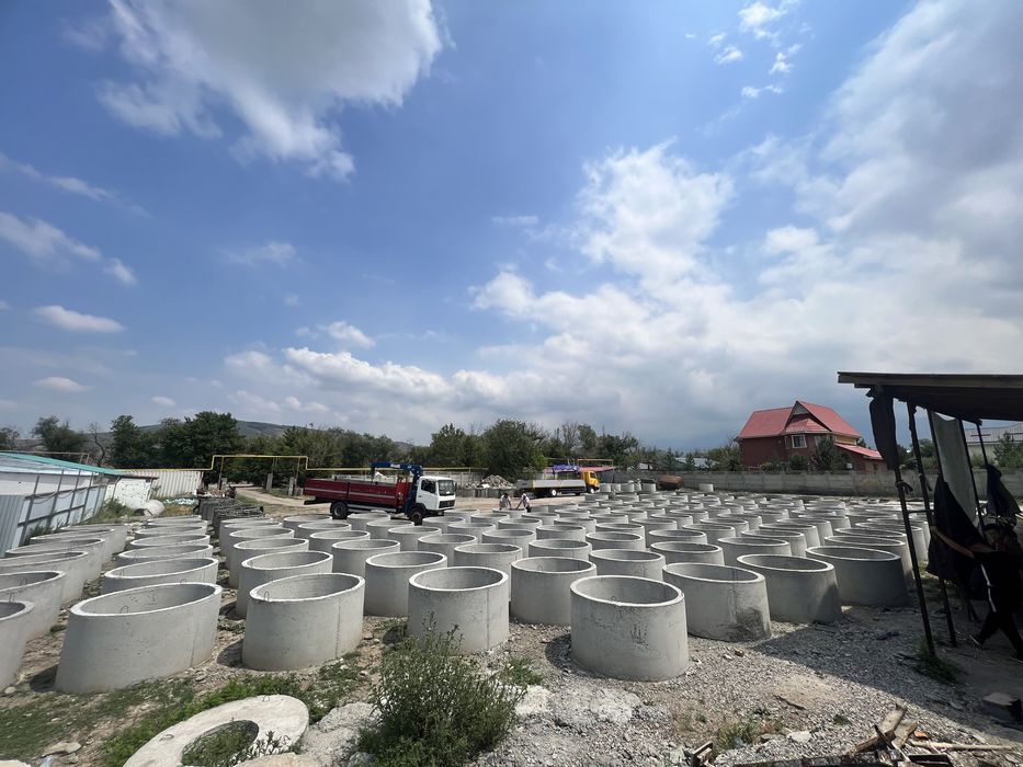 Канализационные кольца для септика