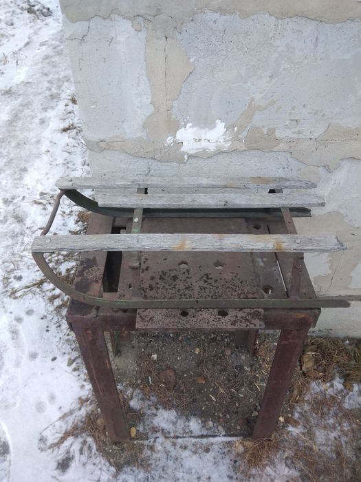 Санки советские.