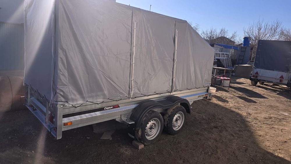 Работайте с нашими прицепами