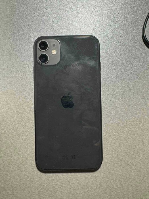 Iphone 11, Black, 64 GB