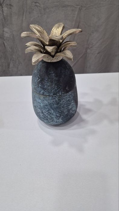 Ваза шкатулка ананас