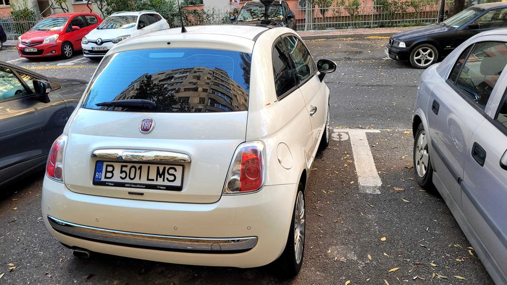 Fiat 500 - 1.4  Sport (100cp)