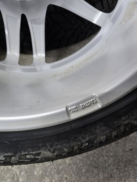 Джанти 17 / 5х112 - VW, Audi, Skoda, Seat 5x112