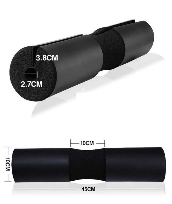 Протектор за лост - Подходящ при Hip Thrust и Клек с щанга - 3 цвята