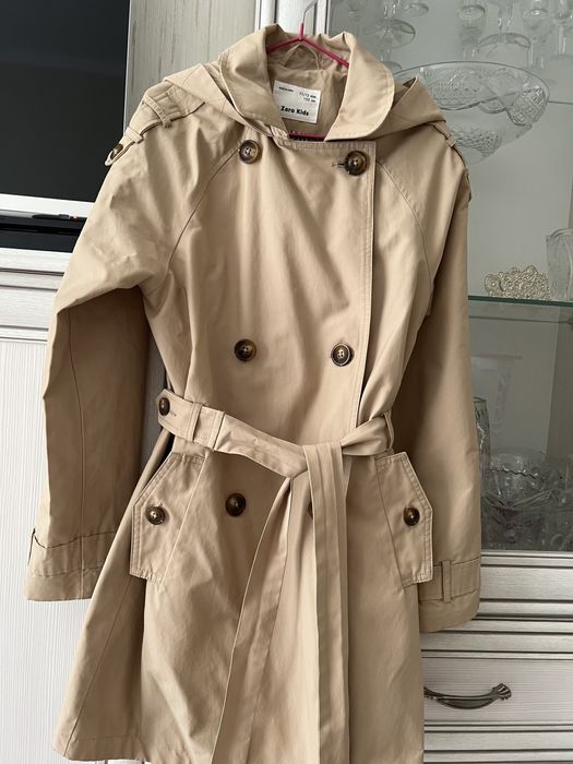 Плащ для девочки