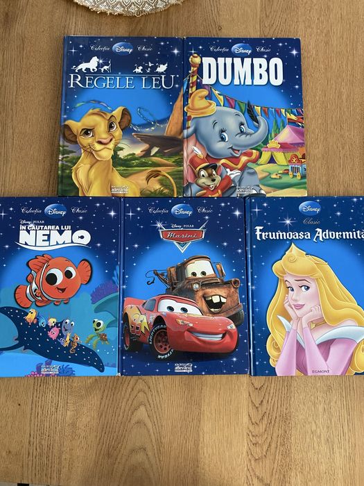 Carti din colectia Disney