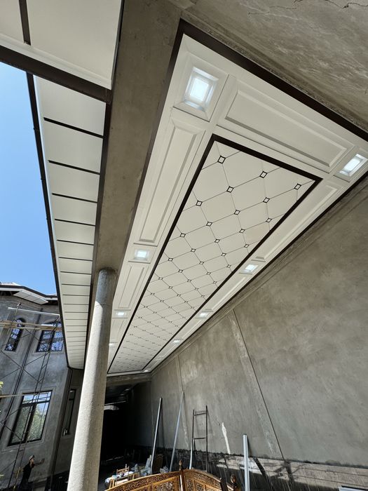 Панел тунукабонд и алюкобнд туника сайдинг бор—премиум качество