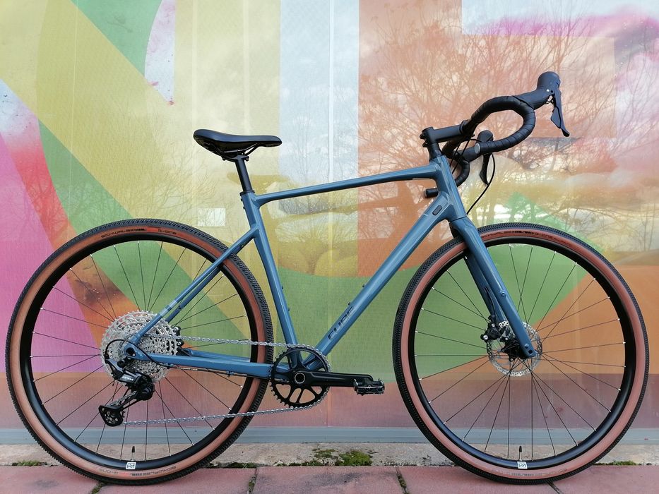 Гравел Cube Nuroad EX*L размер*1х12 GRX*2025модел*Като Нов