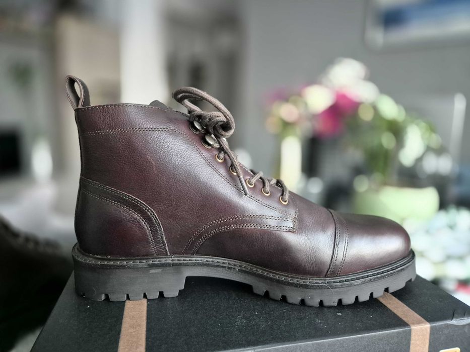 Ghete WalkLondon piele bovina
