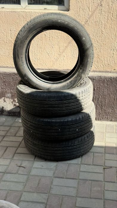 Продам летнюю резину б/У.