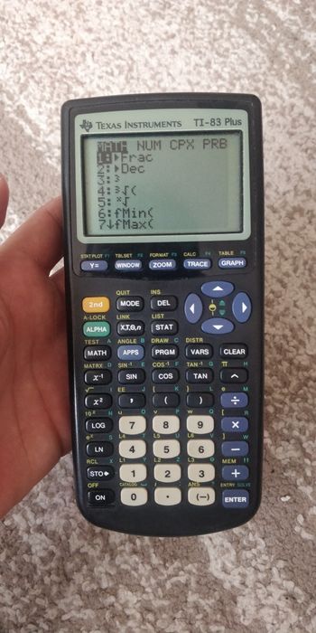 Calculator științific Texas instruments casio