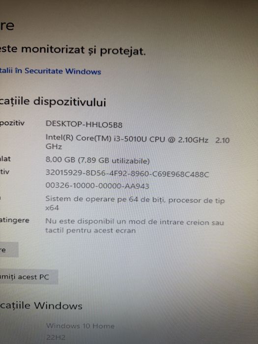 Intel Nuc i3 5010 8gb 120gb