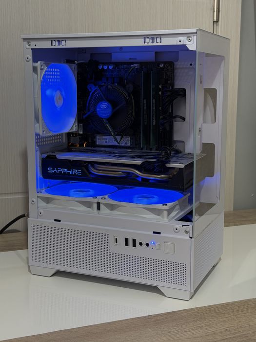 Геймърски компютър i5-7500,RX570, 8GB