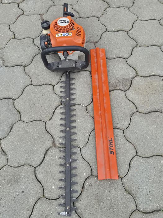 Mașină de tuns gard viu stihl hs 45