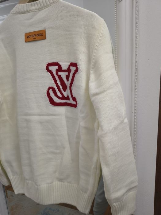 Pulover clasic, LV, guler rotund