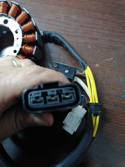 Magnetou Linhai 400 injectie DragonFly/ STATOR LINHAI 400 EFI