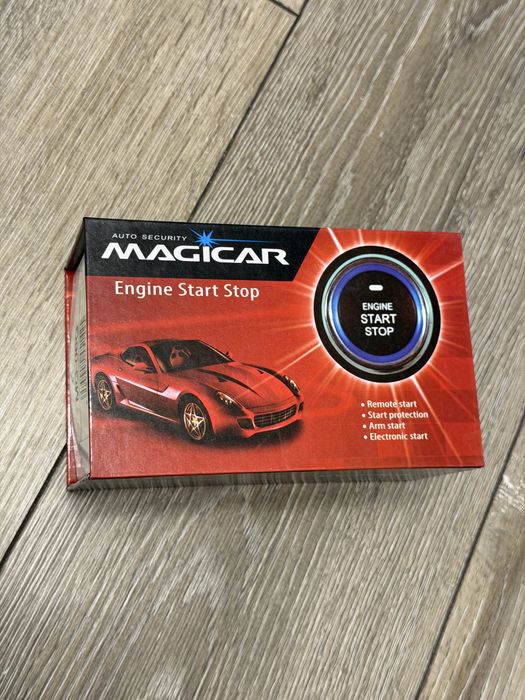 Модуль запуска двигателя Push Start / Engine Start Stop / Magicar