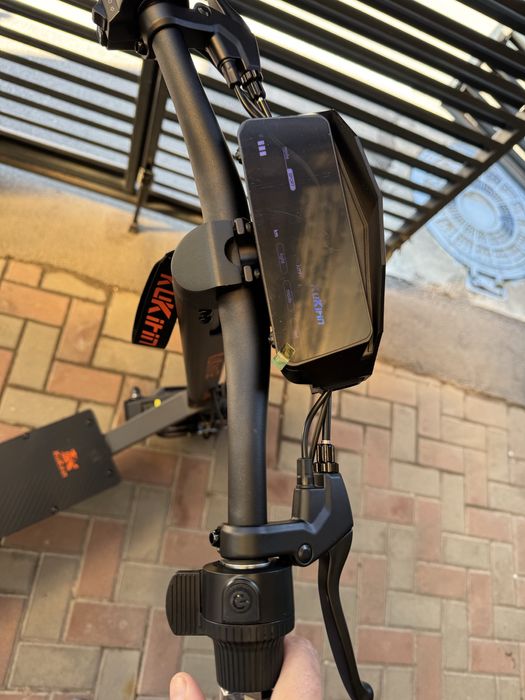 Vand tritineta electrica kukirin aproape noua !