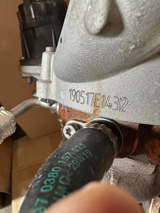 Turbo compresor BMW X1 F48 X2 F39 F45 F46 i8 F60