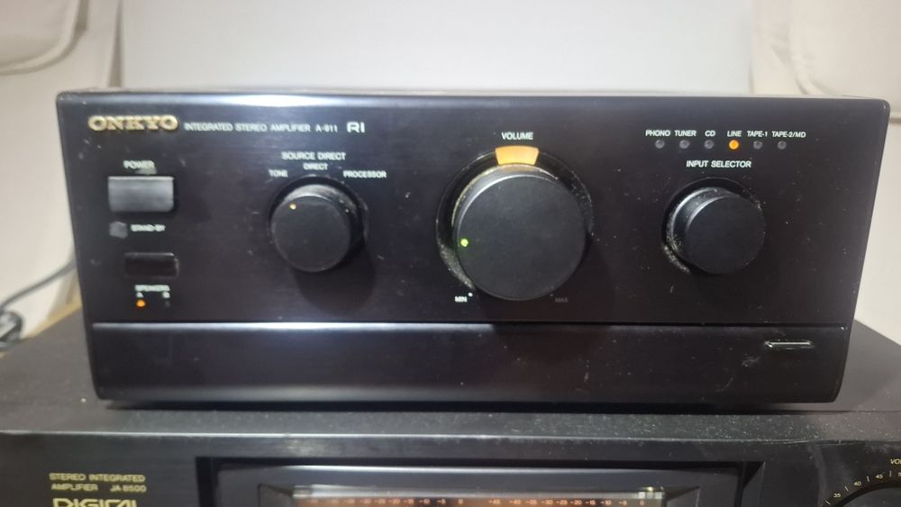 Amplificator Sanyo JA 8500 Onkyo A-911