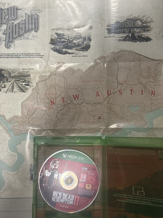 Red Dead Redemption 2 Xbox One