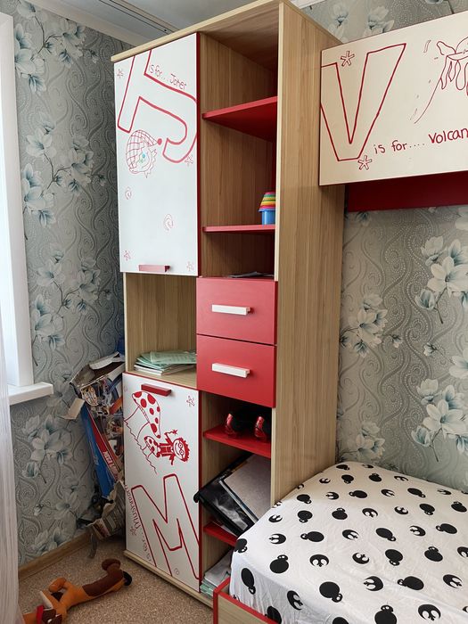 Спальня Алфавит