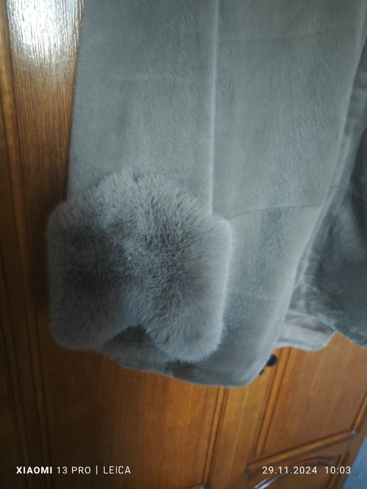 Продам новый искусственный полушубок