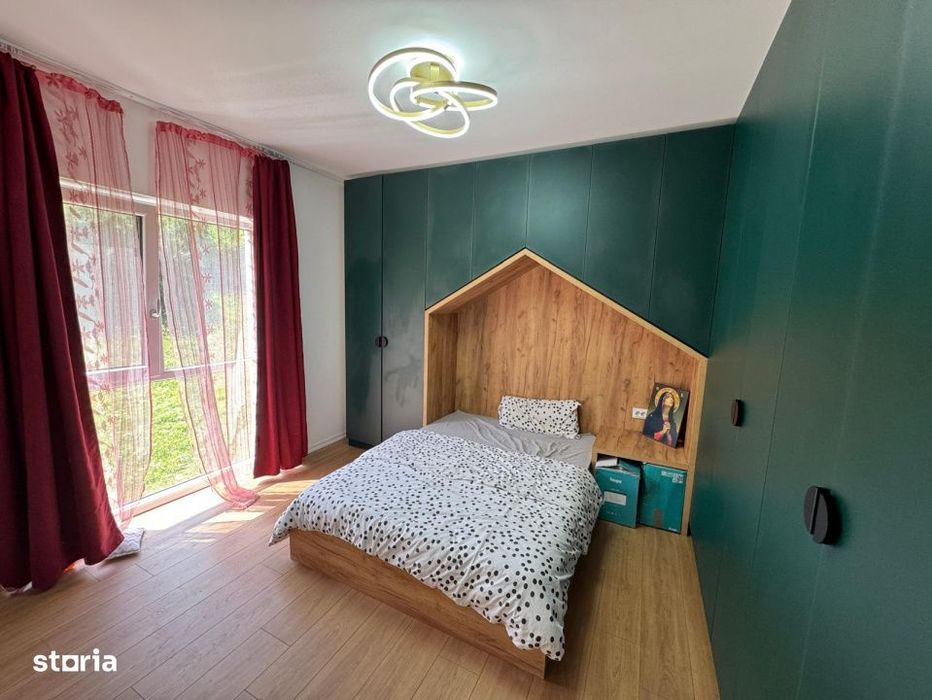 Vanzare ap. nou cu 3 camere, 70 mp., garaj subteran