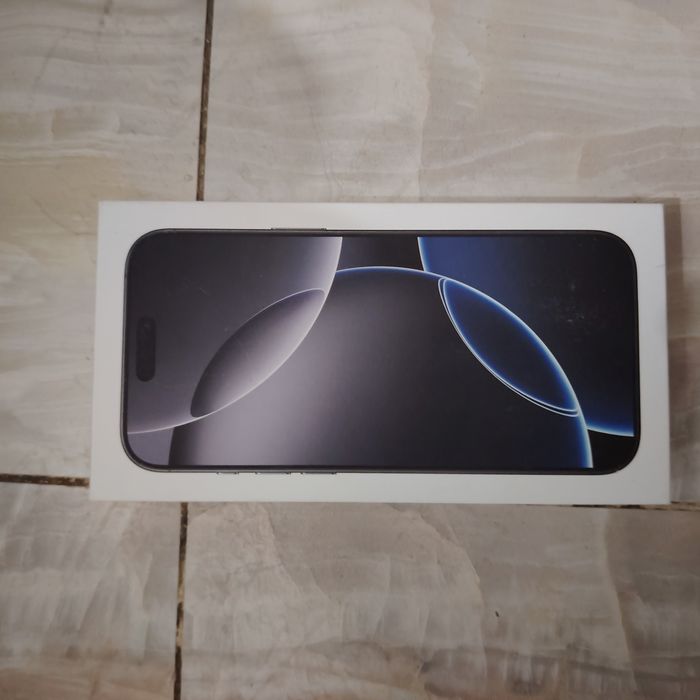 IPhone 16 pro maks 256