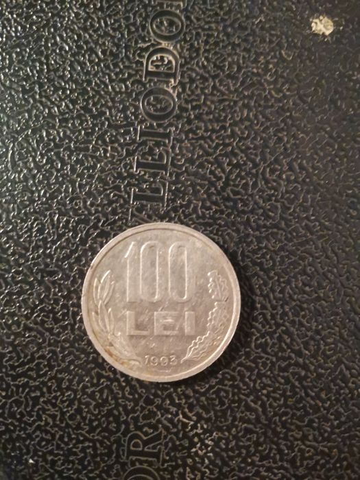 Moneda 100 lei din anu 1993