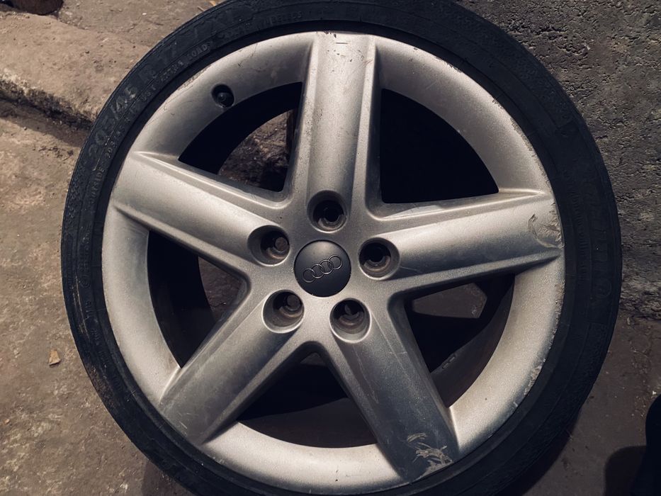 Джанти 5х 112 за ауди