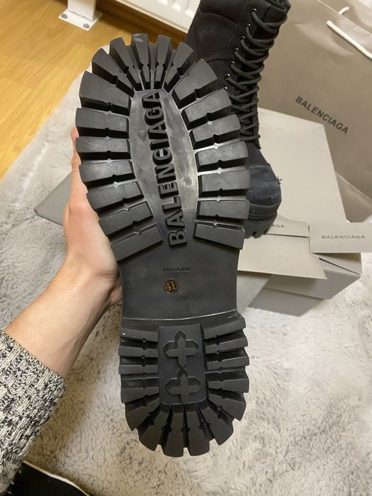 Balenciaga Strike Boots