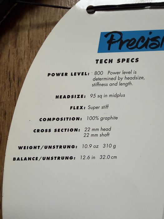 Racheta Tenis Prince Longbody Precision Equipe