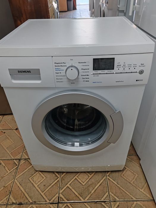 Чудесна пералня Сименс Siemens IQ 300  А+++ 7кг с две години гаранция!