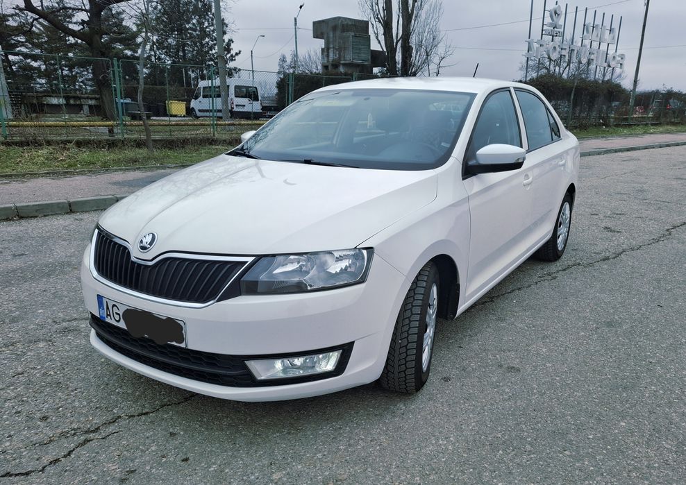Skoda Rapid 2017