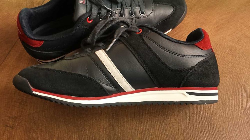 U.S.POLO ASSN KENT размер EUR 41 / UK 7,5 естествена кожа 103-11-S