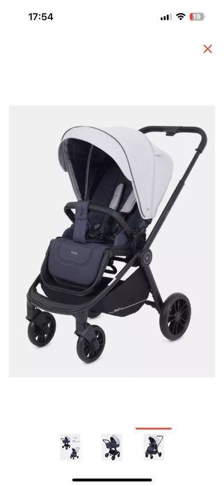 Продам каляску почти новая