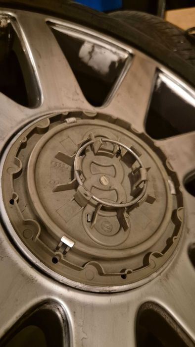 Алуминиеви джанти Ауди А4 5 112 17 S-Line Audi A4 оригинални Швейцария