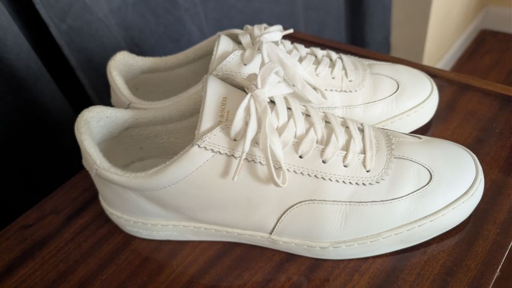 Бели кецове Scotch & Soda