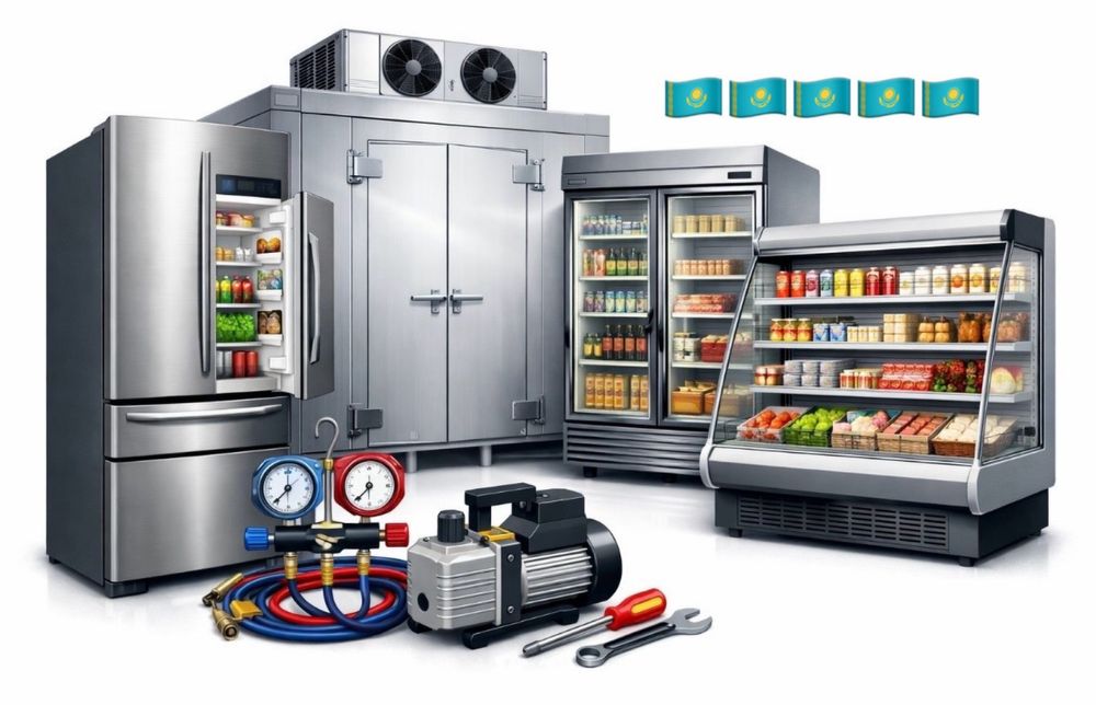 Заправка холодильника