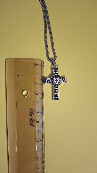 Medalion Templier Cross