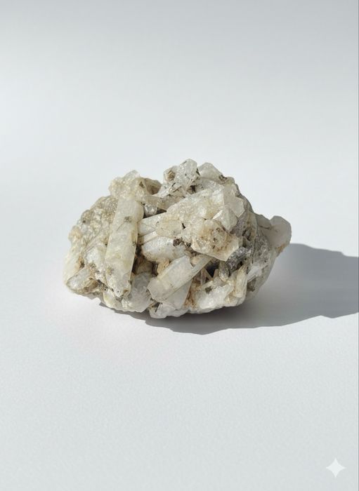 Друзовидный сросток горного хрусталя