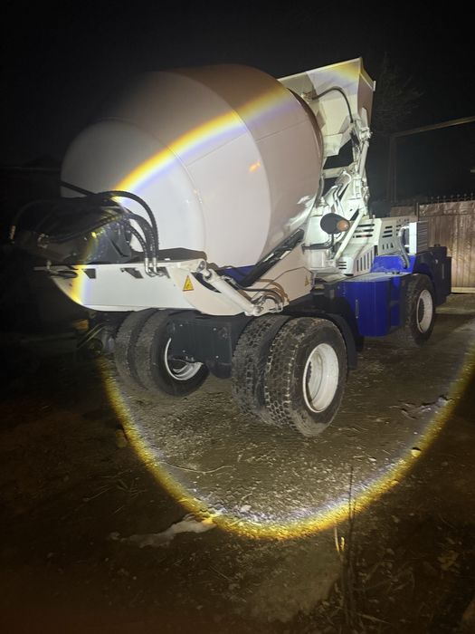 Миксер фундамент куямыз