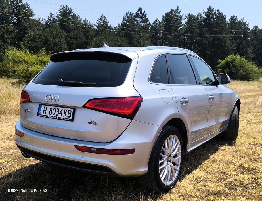 Audi Q5 2.0 TDI 190 k.c 2015 г. S line