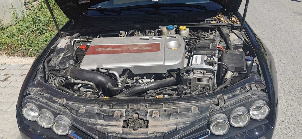 Alfa Romeo 159 2.4 JTDm (230 к.с. / 550 Nm)