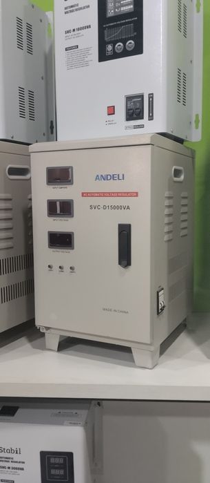 ANDELI  15kva 110-260v stabilizator стабилизатор Optom narxda