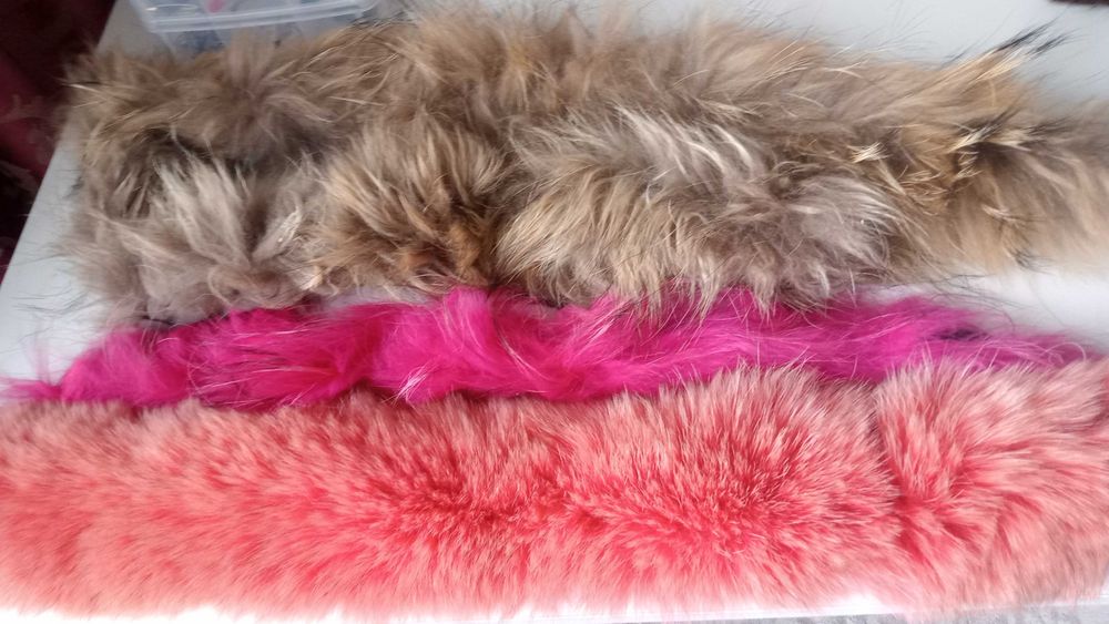 Меховые опушки для рукоделия