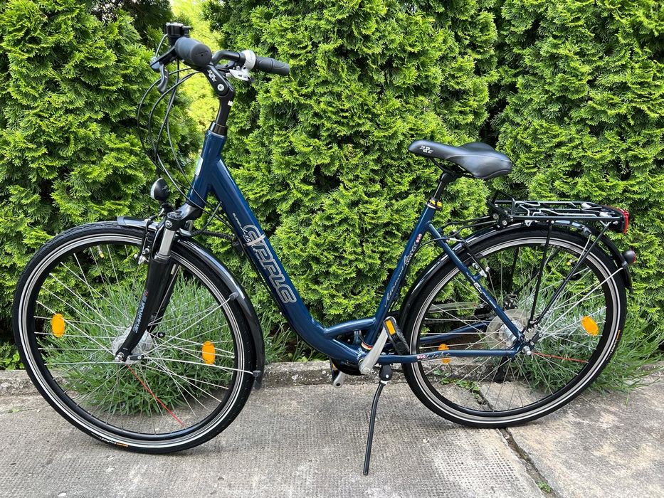 Bicicleta dama de oras EPPLE Made în Germany 28" Aluminiu Dinam în butuc